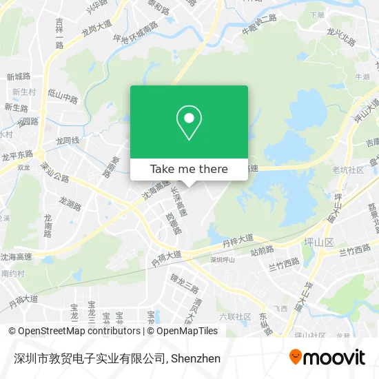 深圳市敦贸电子实业有限公司 map