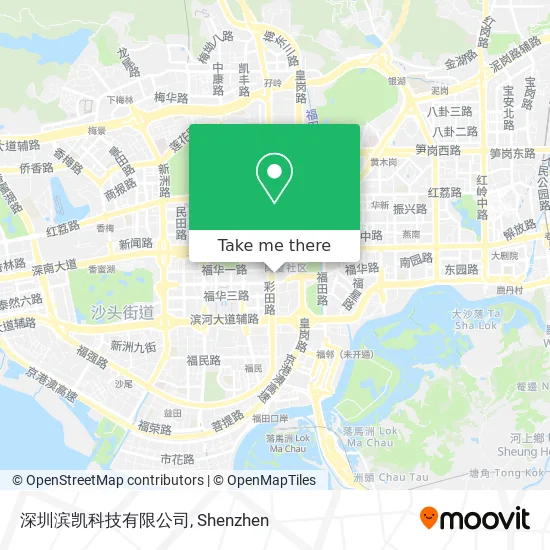 深圳滨凯科技有限公司 map