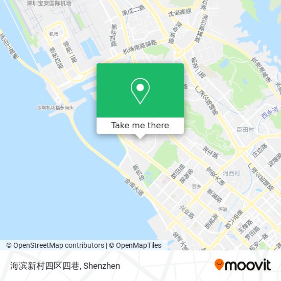海滨新村四区四巷 map