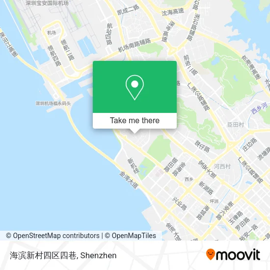 海滨新村四区四巷 map