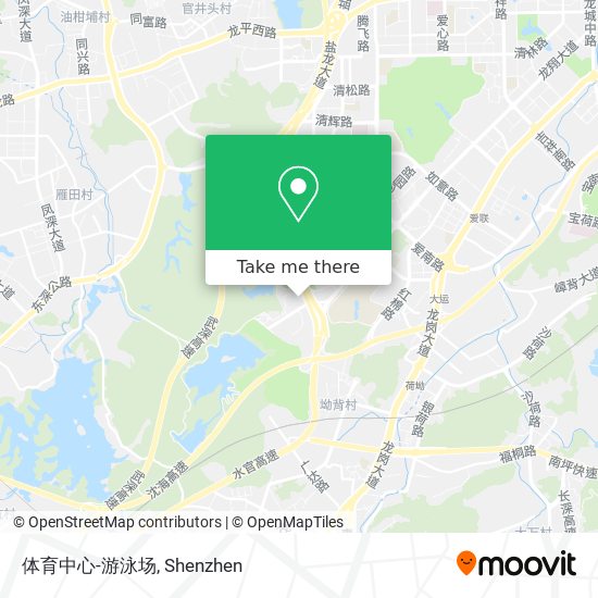 体育中心-游泳场 map