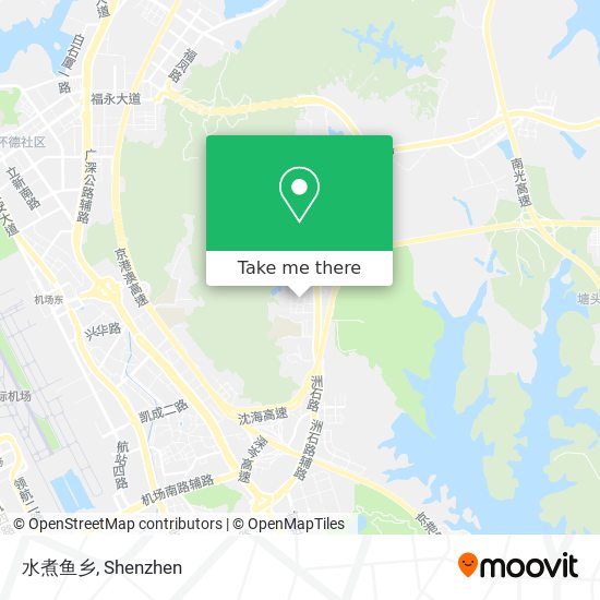 水煮鱼乡 map