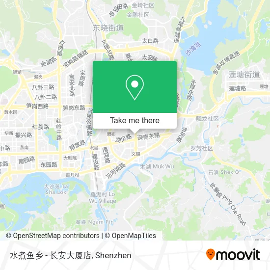 水煮鱼乡 - 长安大厦店 map