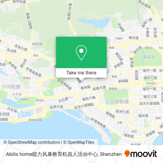Abilix home能力风暴教育机器人活动中心 map