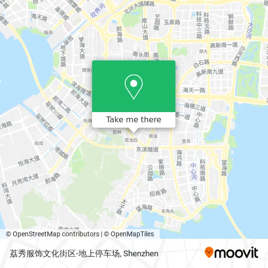 荔秀服饰文化街区-地上停车场 map