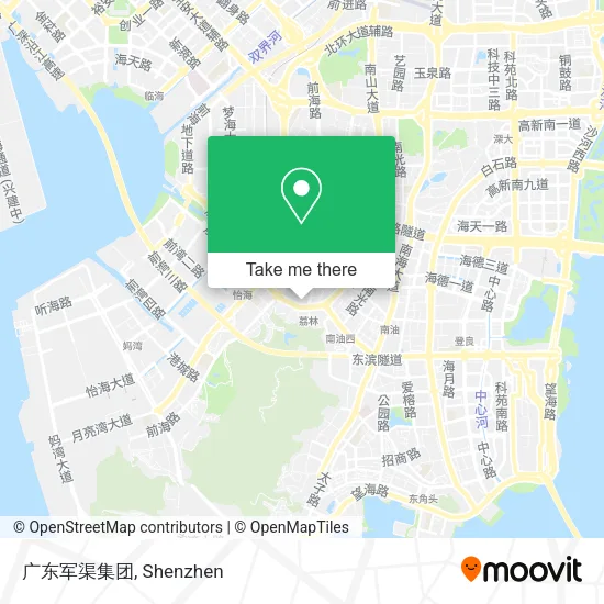 广东军渠集团 map