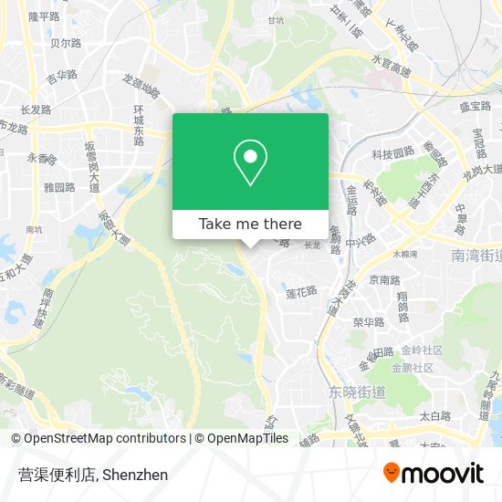 营渠便利店 map