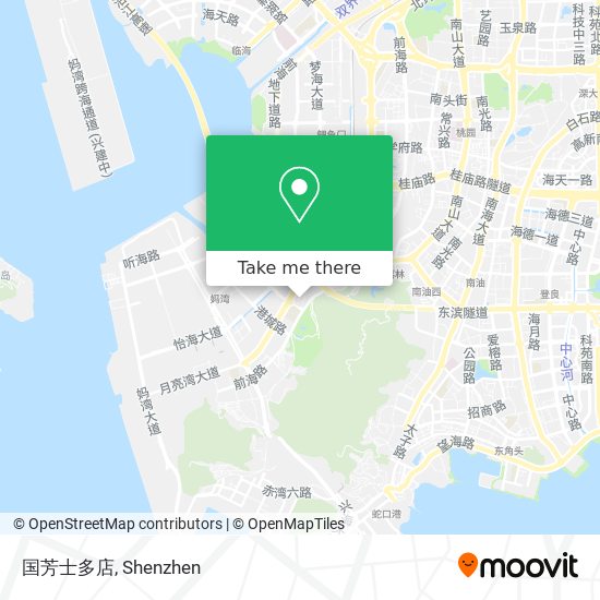 国芳士多店 map