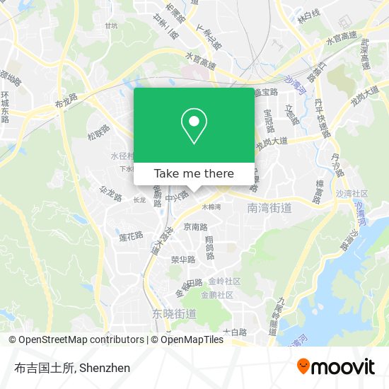 布吉国土所 map
