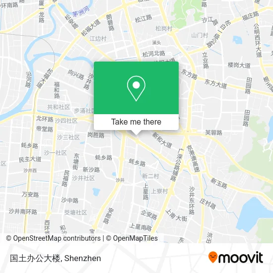 国土办公大楼 map