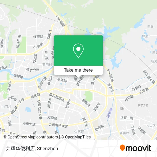 荣辉华便利店 map
