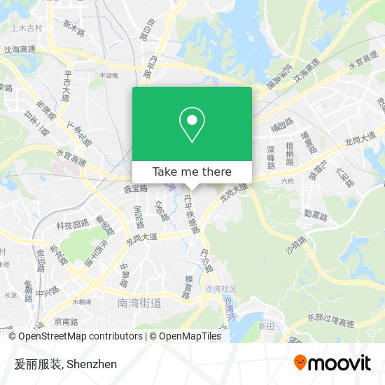 爰丽服装 map