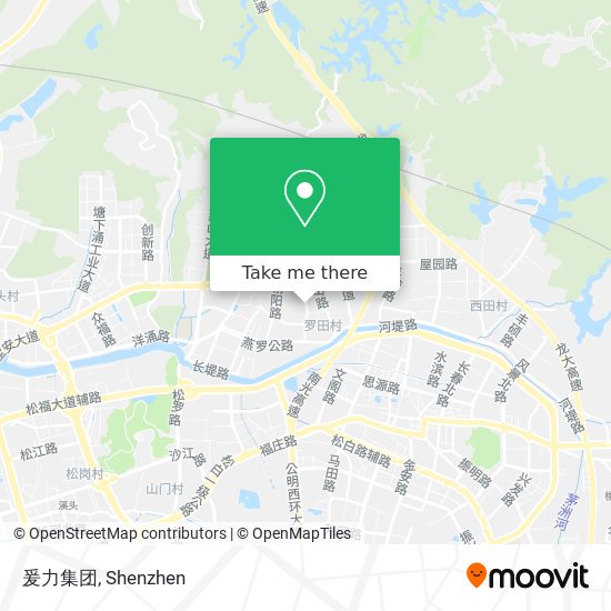 爰力集团 map