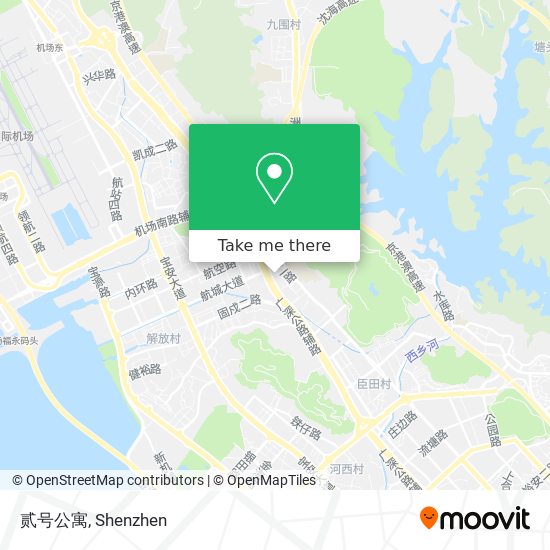 贰号公寓 map