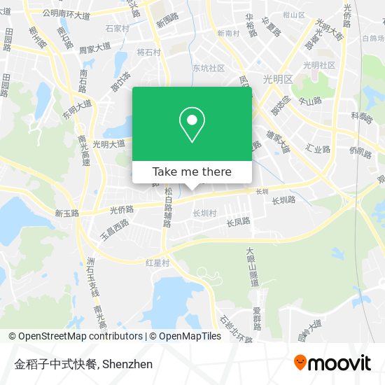 金稻子中式快餐 map