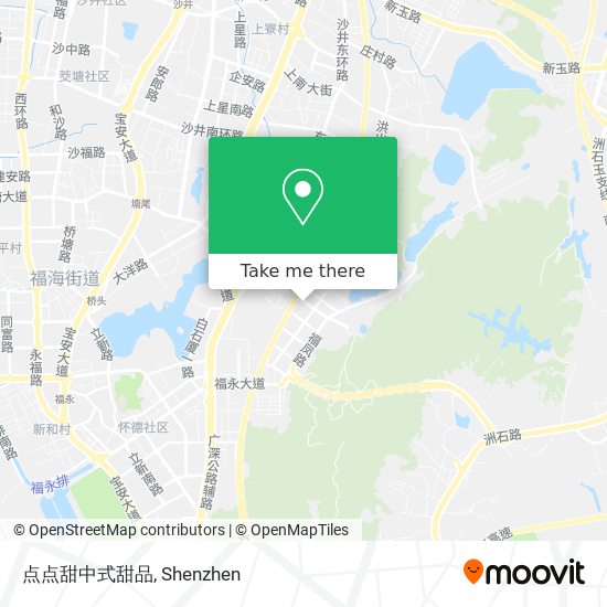 点点甜中式甜品 map