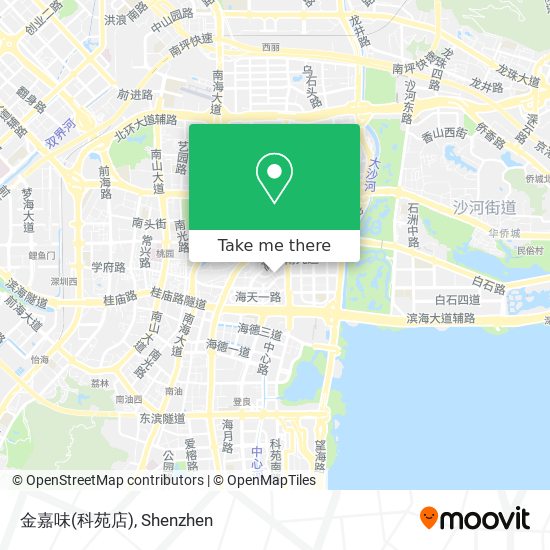 金嘉味(科苑店) map