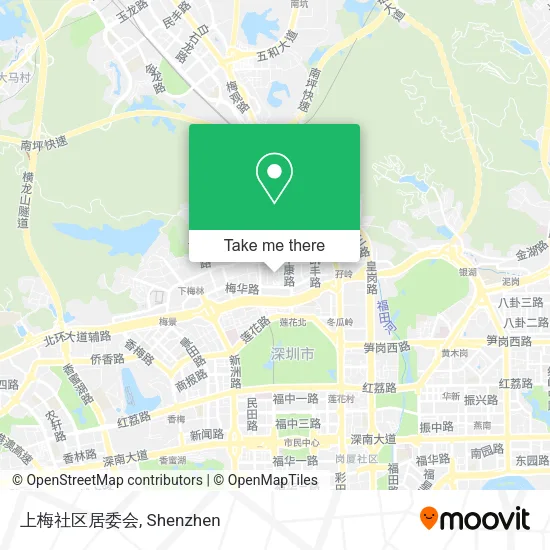 上梅社区居委会 map