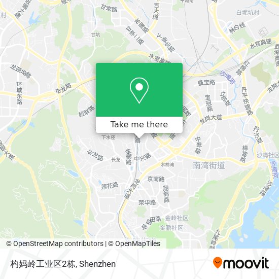 杓妈岭工业区2栋 map