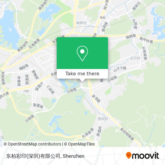 东柏彩印(深圳)有限公司 map