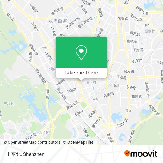 上东北 map