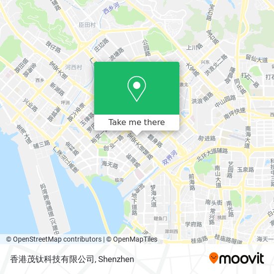 香港茂钛科技有限公司 map
