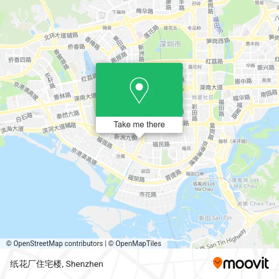 纸花厂住宅楼 map