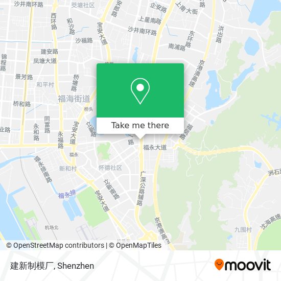 建新制模厂 map