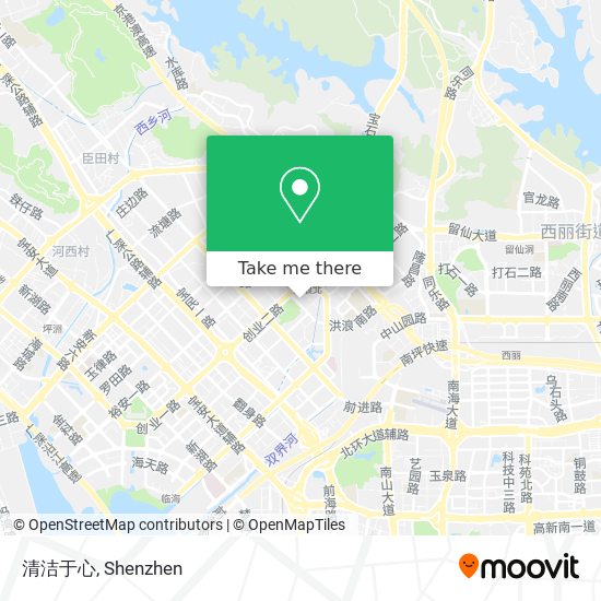 清洁于心 map