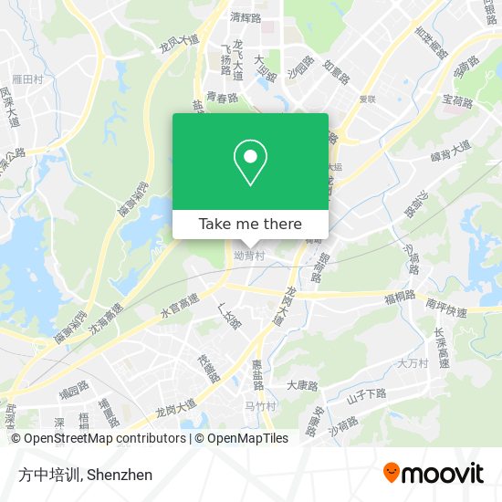 方中培训 map
