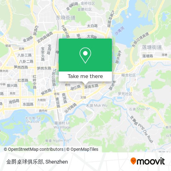金爵桌球俱乐部 map