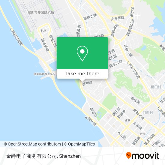 金爵电子商务有限公司 map