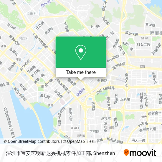 深圳市宝安艺明新达兴机械零件加工部 map
