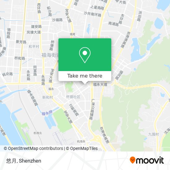 悠月 map