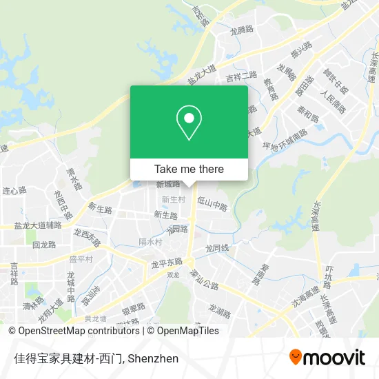 佳得宝家具建材-西门 map