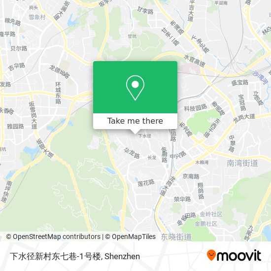 下水径新村东七巷-1号楼 map