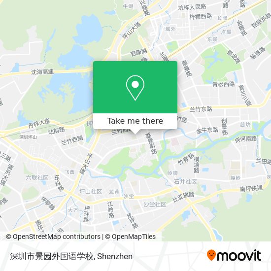 深圳市景园外国语学校 map