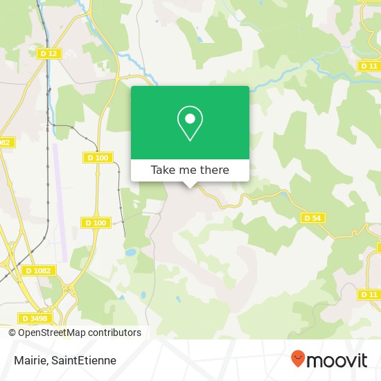 Mairie map