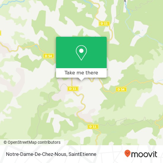 Mapa Notre-Dame-De-Chez-Nous