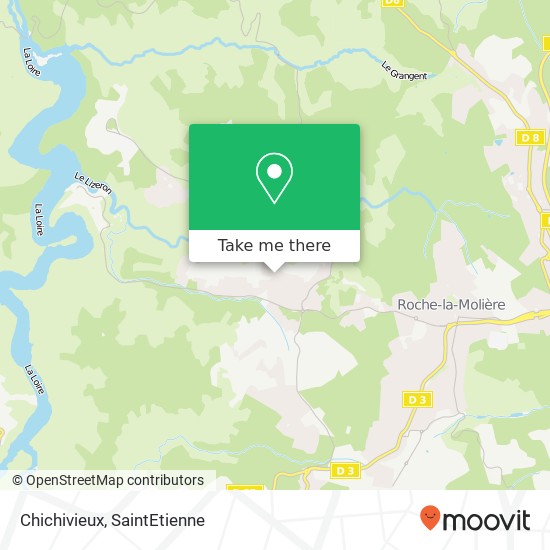 Chichivieux map