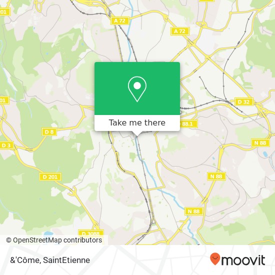 &'Côme map