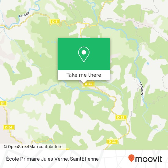 École Primaire Jules Verne map