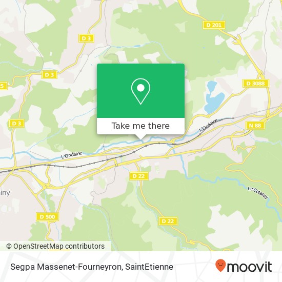 Segpa Massenet-Fourneyron map