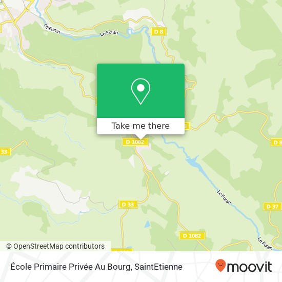 Mapa École Primaire Privée Au Bourg