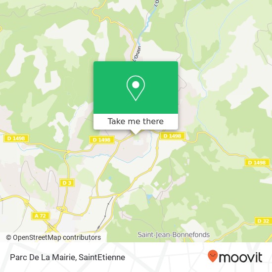 Parc De La Mairie map