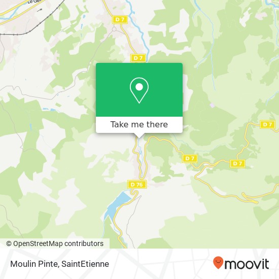 Moulin Pinte map