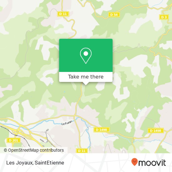 Les Joyaux map