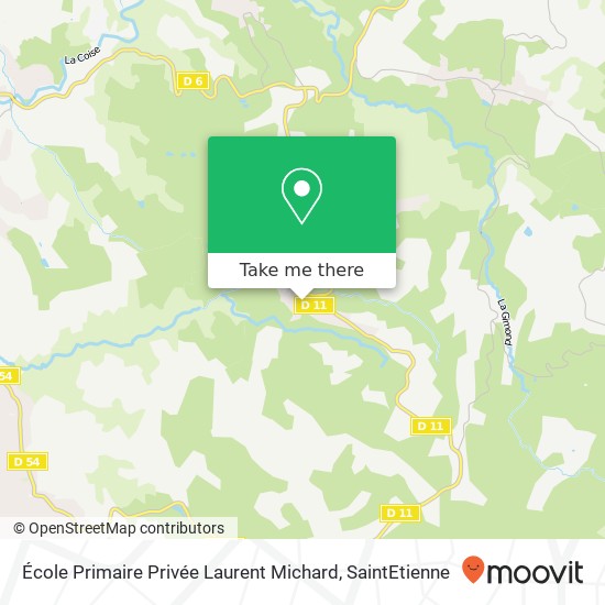 École Primaire Privée Laurent Michard map