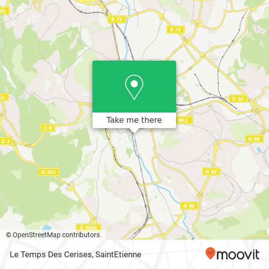 Le Temps Des Cerises map