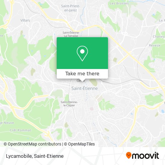 Lycamobile map